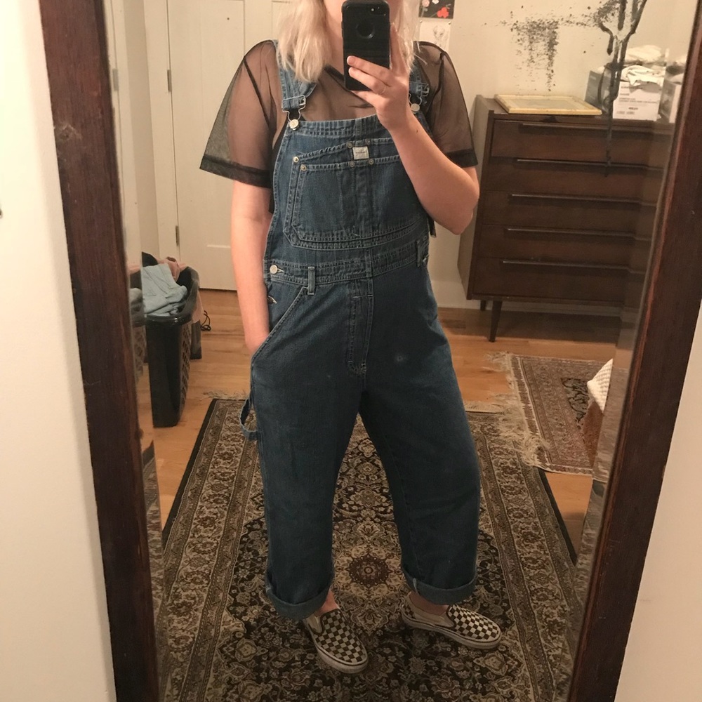 VTG Calvin Klein Overalls